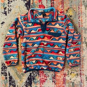 Patagonia Snap T - boys small